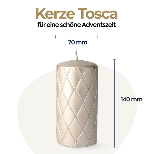 Kerze Tosca