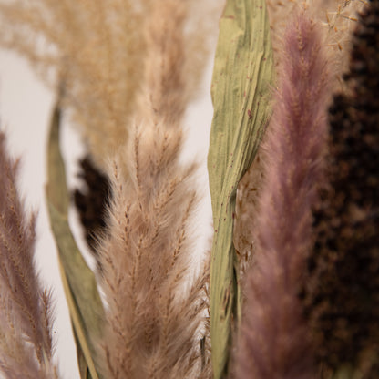 Trockenblumen Strauß Pampasgras