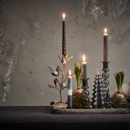 Stabkerze Lene, 2er Set