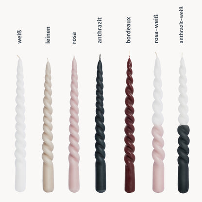 Stabkerze Lene, 2er Set