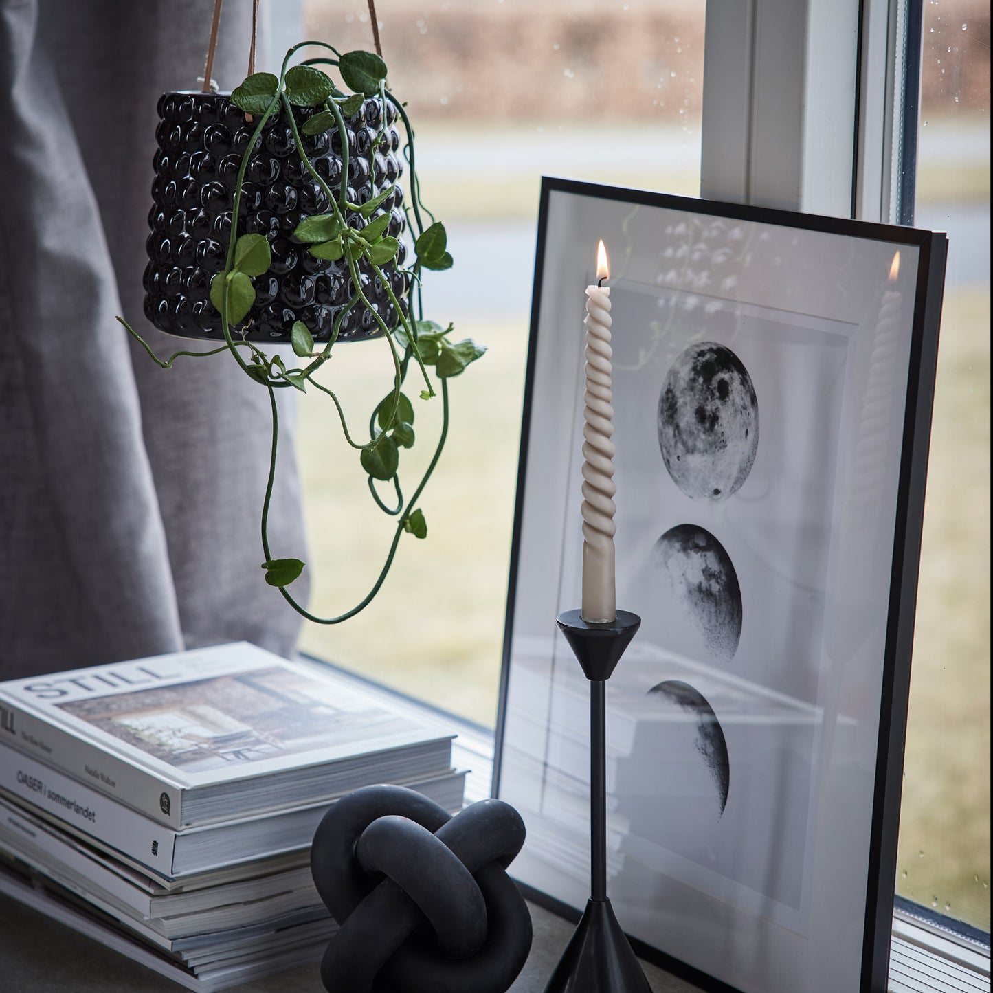 Stabkerze Lene, 2er Set