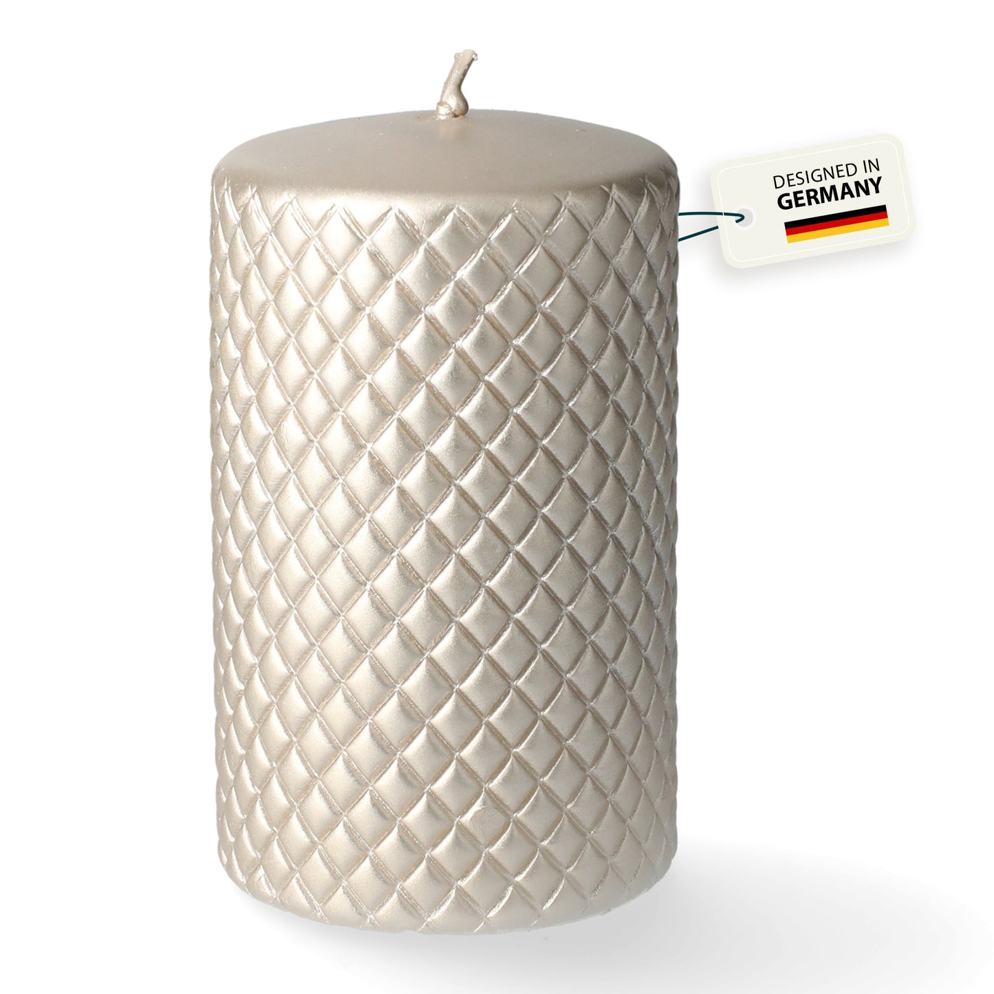 Kerze Barcelona, 7 x 11 cm