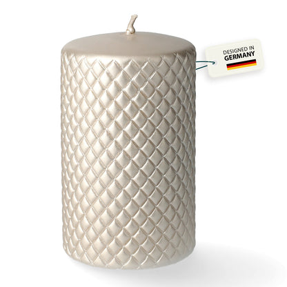 Kerze Barcelona, 7 x 11 cm