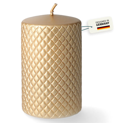 Kerze Barcelona, 7 x 11 cm