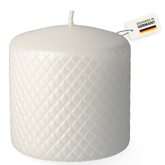 Kerze Barcelona, 9 x 9 cm