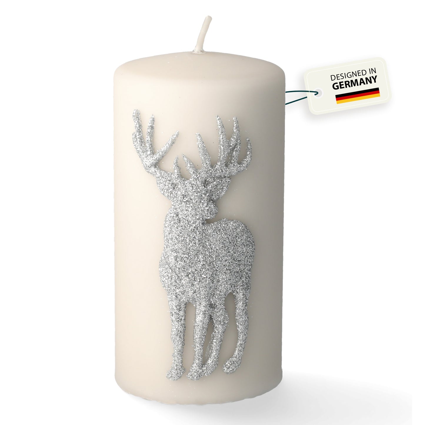 Kerze Rensdyr
