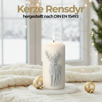 Kerze Rensdyr