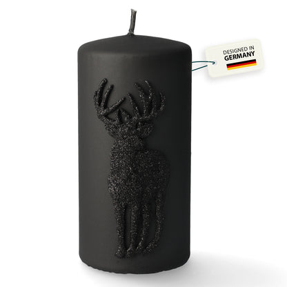 Kerze Rensdyr