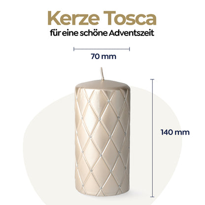 Kerze Tosca