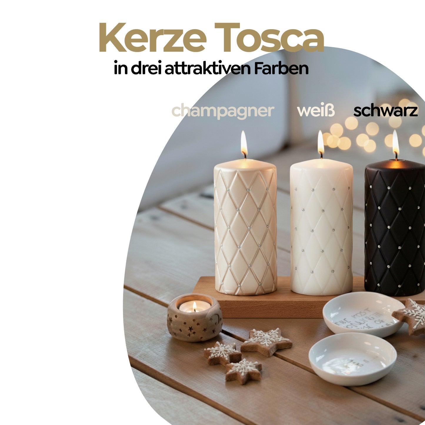 Kerze Tosca
