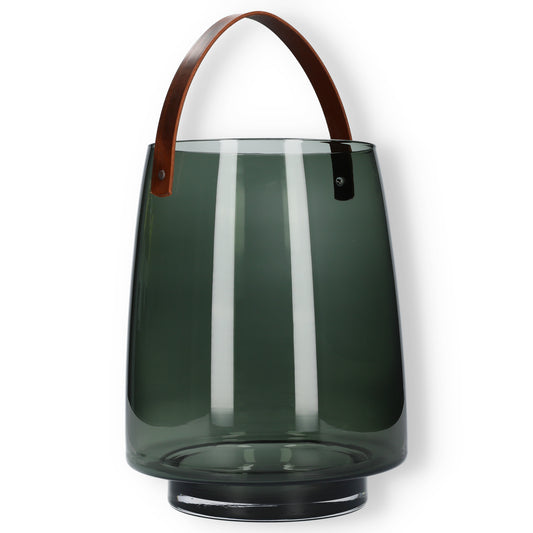 Windlicht Linnea, Rauchglas